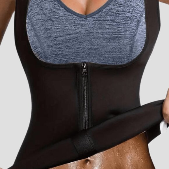 BodyHeat Sauna Activewear Vest - Picture 3 of 13